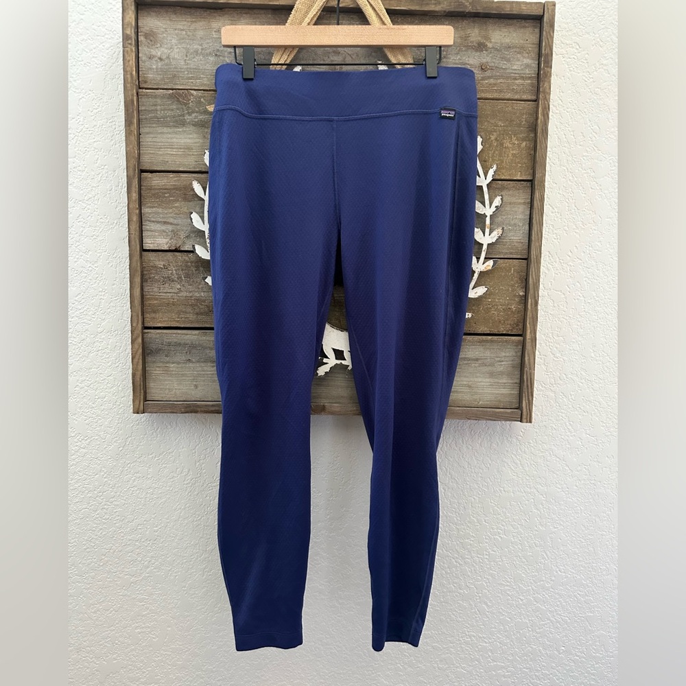 Patagonia Capilene Midweight Base Layer Blue Women’s size XL